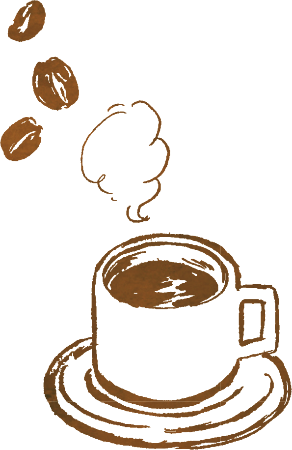 コーヒーのイラスト